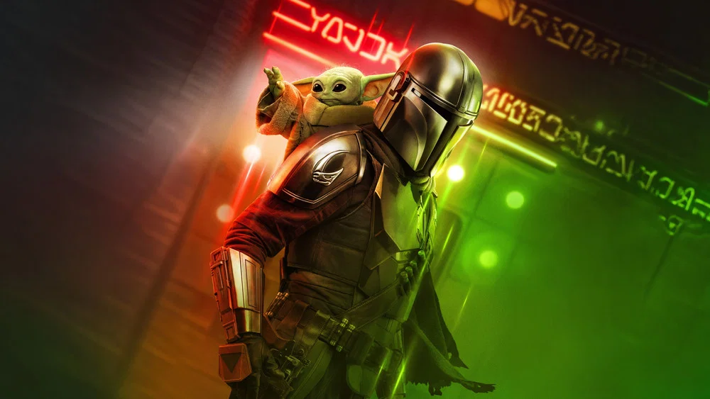 The Mandalorian & Grogu